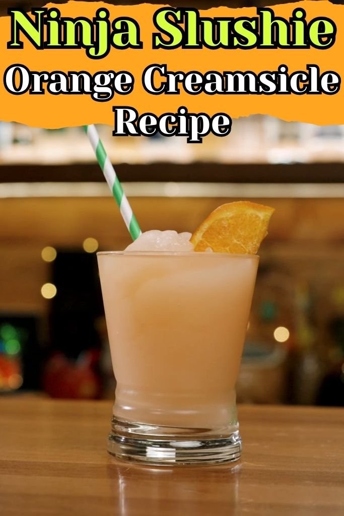 Ninja Slushie Orange Creamsicle