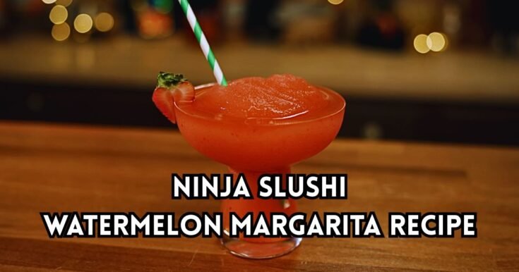 Ninja Slushi Watermelon Margarita Recipe