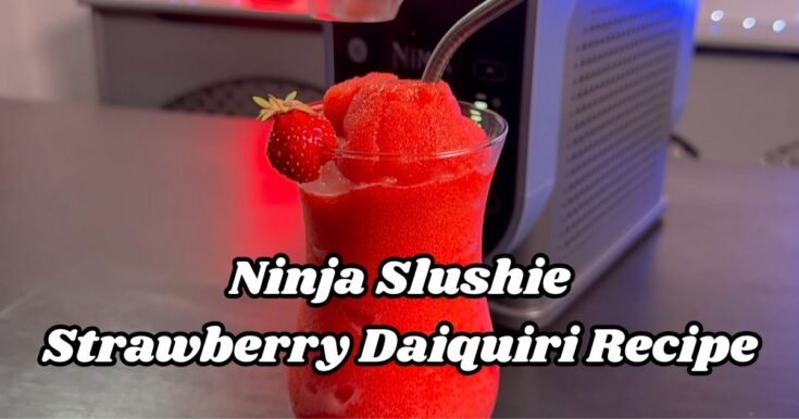 Ninja Slushie Strawberry Daiquiri Recipe