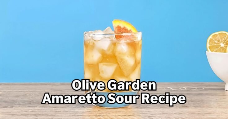 Olive Garden Amaretto Sour Recipe