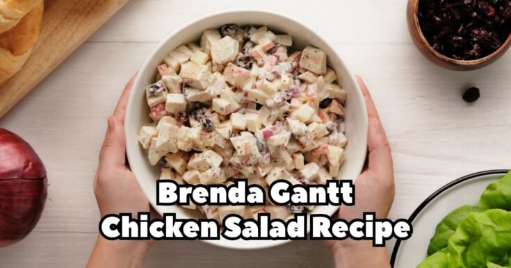 Brenda Gantt Chicken Salad Recipe