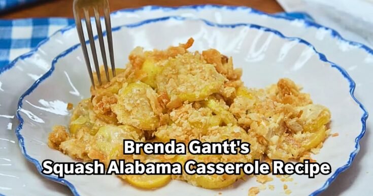 Brenda Gantt's Squash Alabama Casserole Recipe