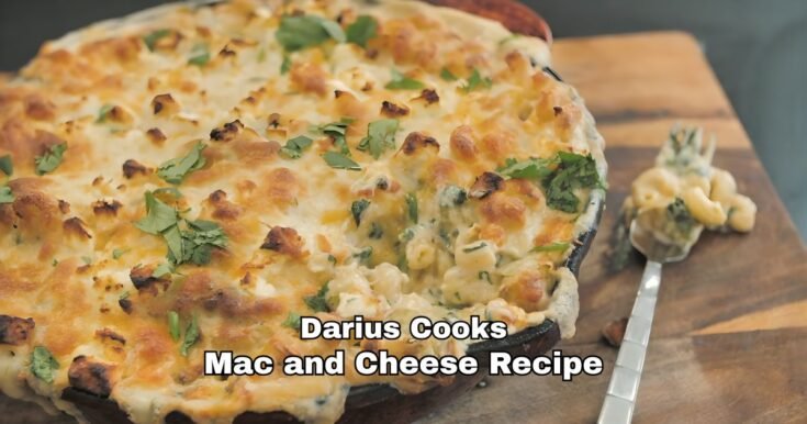 Darius Cooks Mac and Cheese Recipe