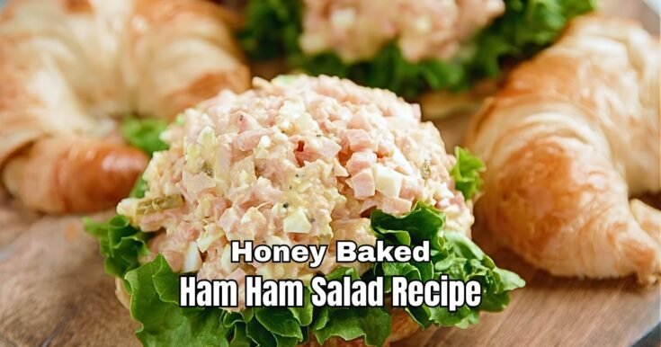 Honey Baked Ham Ham Salad Recipe