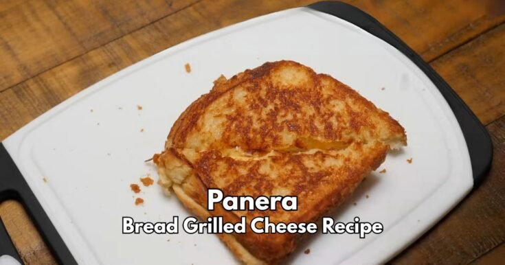 Panera Bread Grilled Cheese Recipe