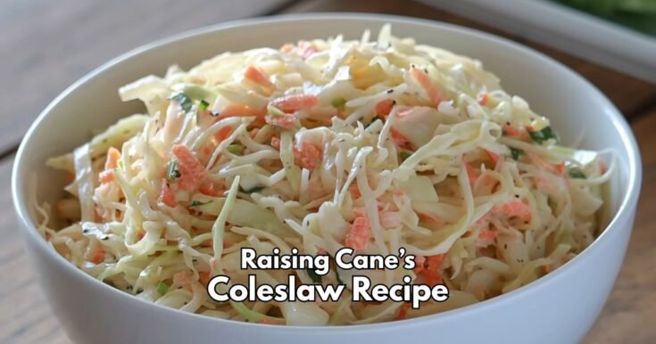 Raising Cane’s Coleslaw Recipe