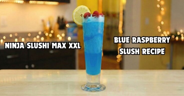 Ninja SLUSHi Max XXL blue raspberry slush Recipe