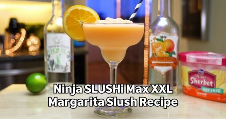 Ninja SLUSHi Max XXL Margarita Slush Recipe