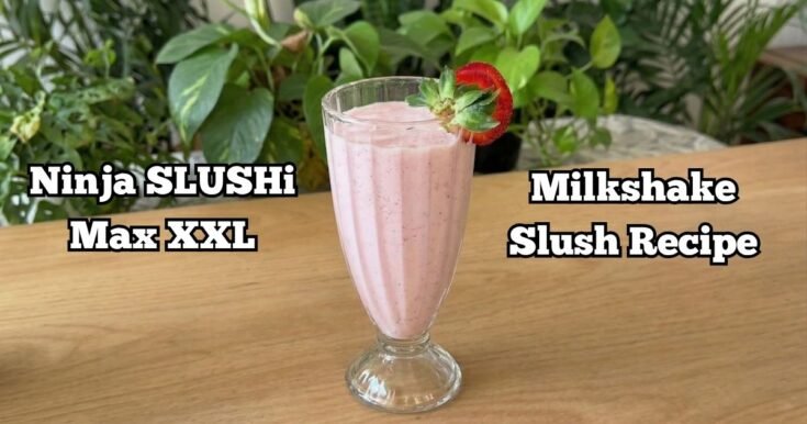 Ninja SLUSHi Max XXL Milkshake Slush Recipe