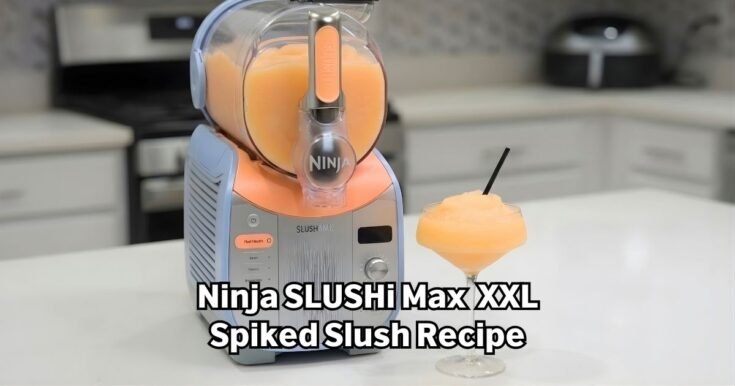 Ninja SLUSHi Max XXL Spiked Slush Recipe