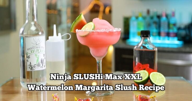 Ninja SLUSHi Max XXL Watermelon Margarita Slush Recipe