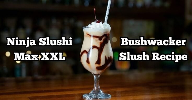 Ninja Slushi Max XXL Bushwacker Slush Recipe