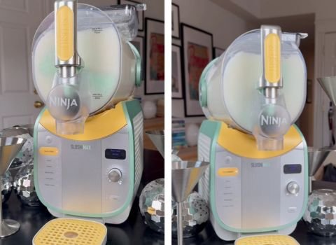 Let the Ninja Slushi Freeze the Drink