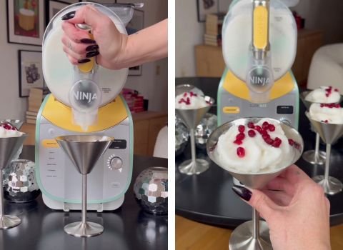 Serve the Coconut Margarita