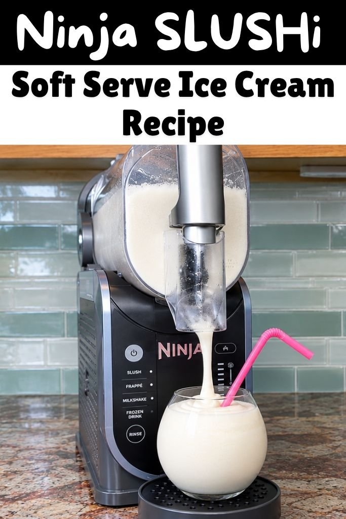 Ninja SLUSHi Soft Serve Ice Cream