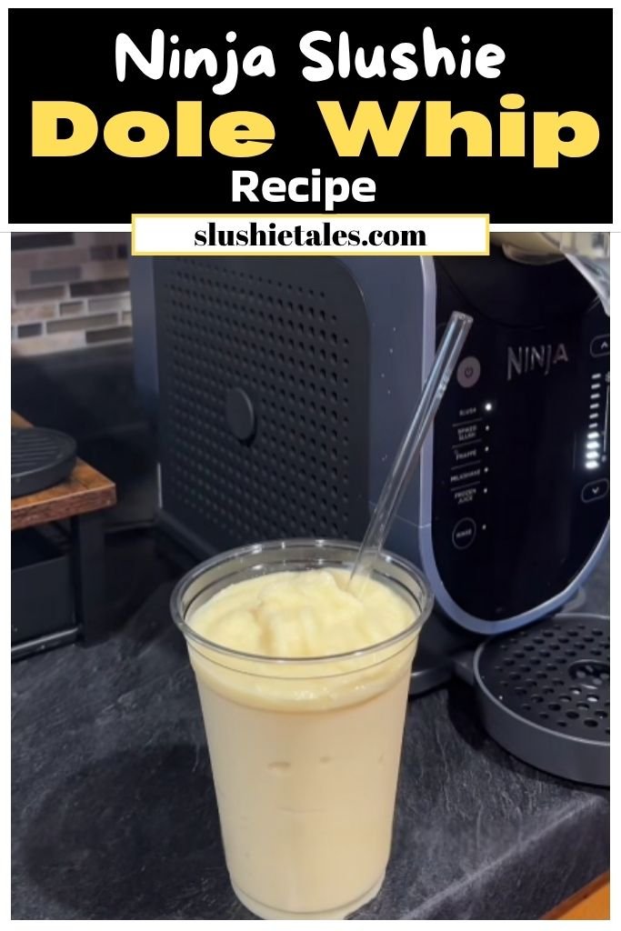 Ninja Slushie Dole Whip