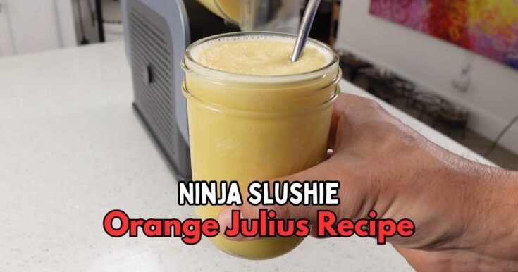 Ninja Slushie Orange Julius Recipe