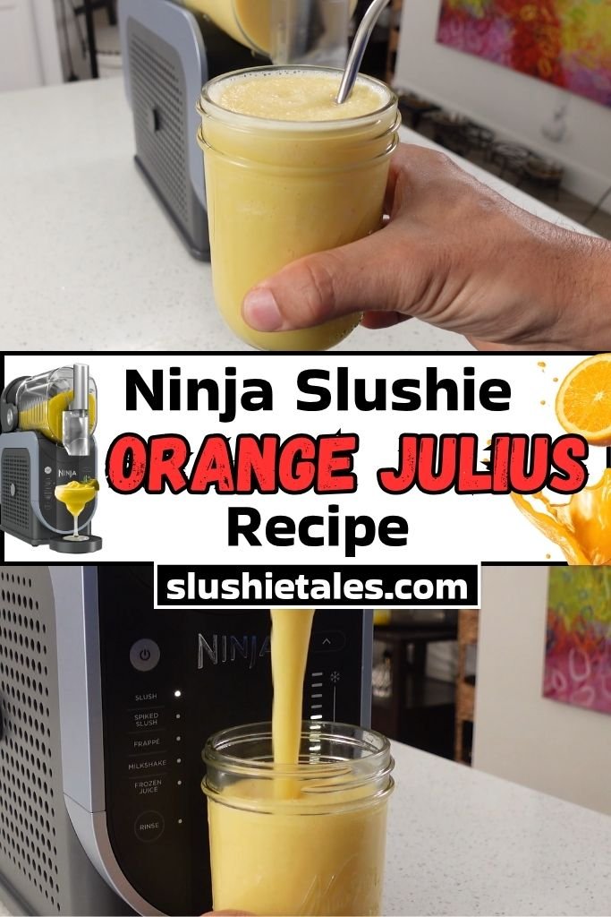 Ninja Slushie Orange Julius