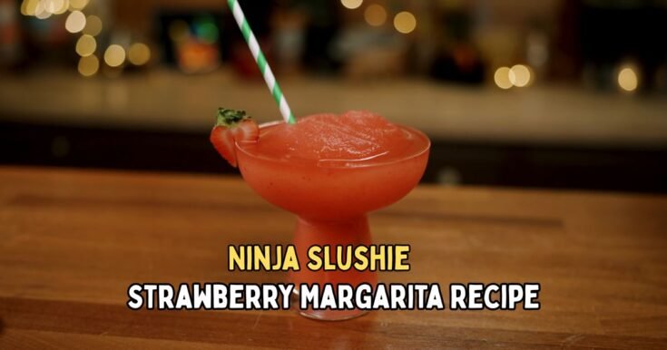 Ninja Slushie Strawberry Margarita Recipe