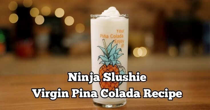 Ninja Slushie Virgin Pina Colada Recipe