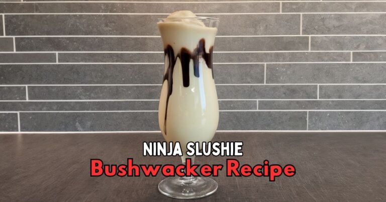 Ninja Slushie Bushwacker Recipe