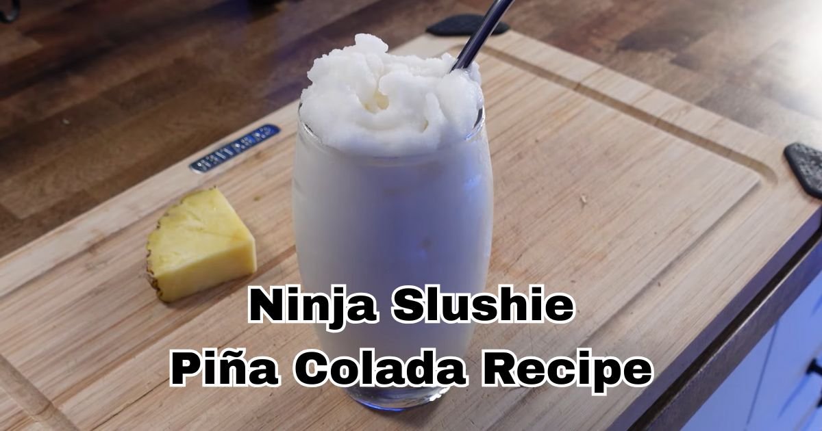 Ninja Slushie Piña Colada Recipe