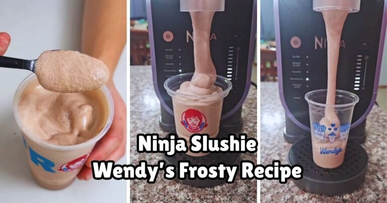 Ninja Slushie Wendy’s Frosty Recipe