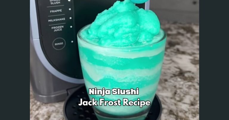 Ninja Slushi Jack Frost Recipe