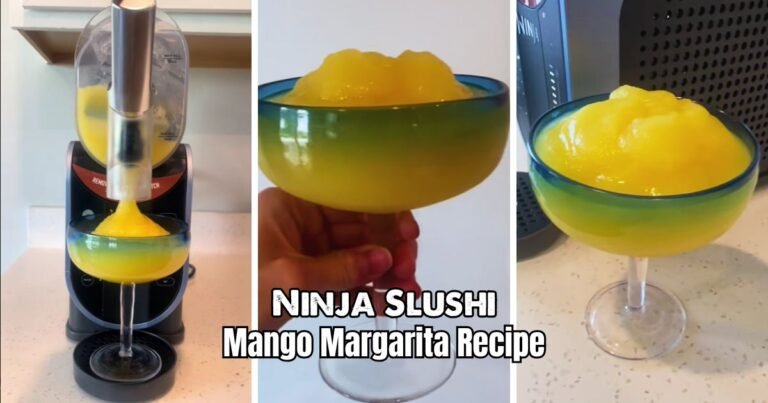Ninja Slushi Mango Margarita Recipe