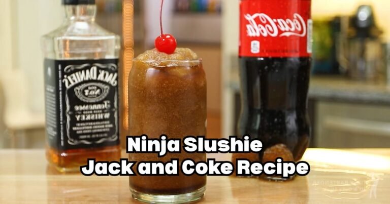 Ninja Slushie Jack and Coke Recipe