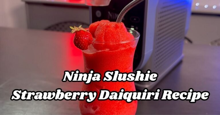 Ninja Slushie Strawberry Daiquiri Recipe
