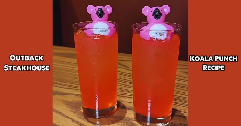 Outback Steakhouse Koala Punch Recipe