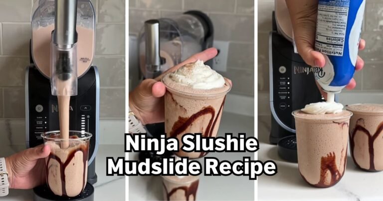 Ninja Slushie Mudslide Recipe
