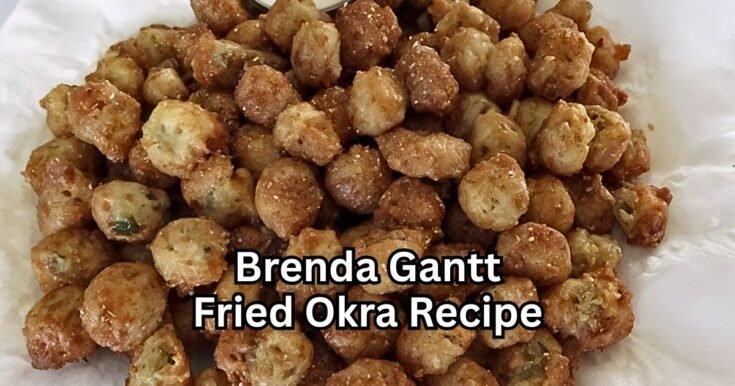 Brenda Gantt Fried Okra Recipe
