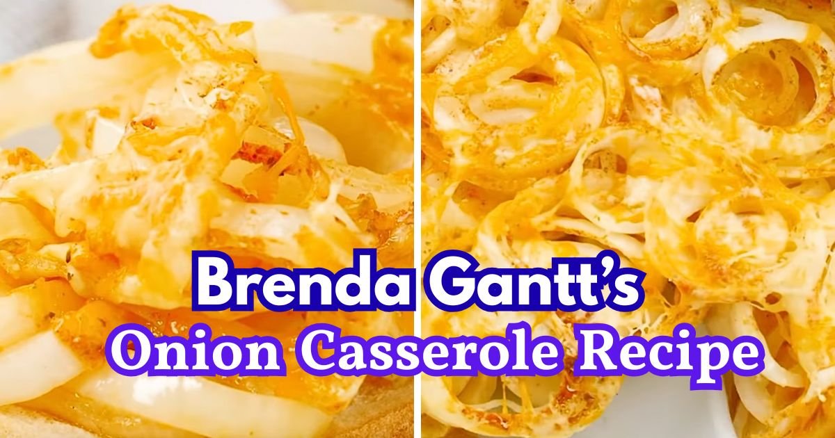 Brenda Gantt Onion casserole Recipe