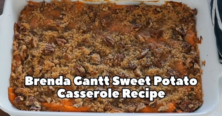 Brenda Gantt Sweet Potato Casserole Recipe