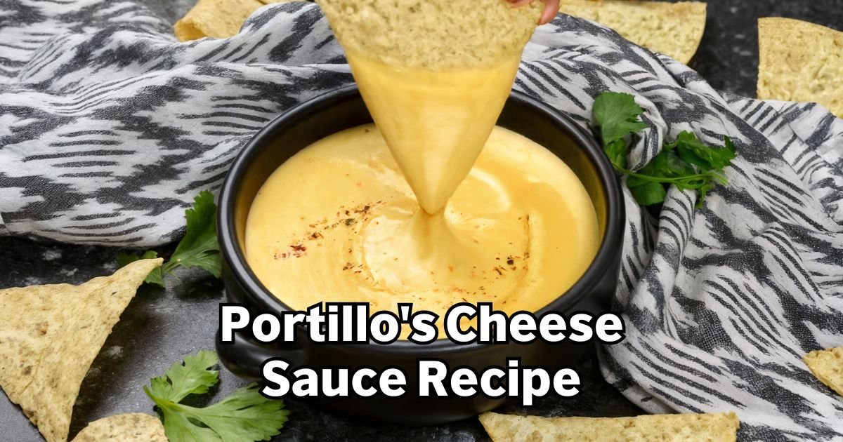 Portillo's Cheese Sauce Recipe