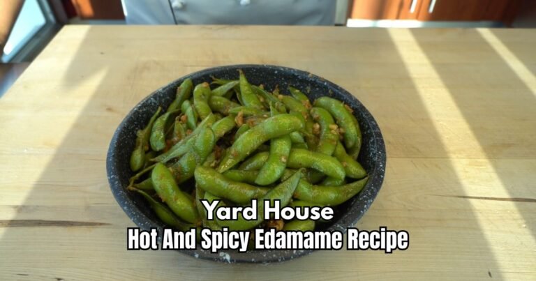Yard House Hot And Spicy Edamame Recipe