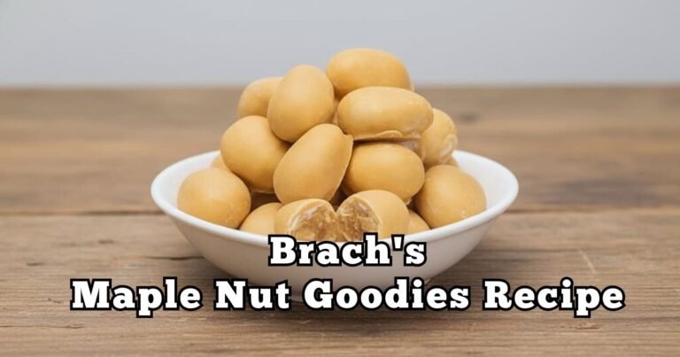 Brach's Maple Nut Goodies Recipe