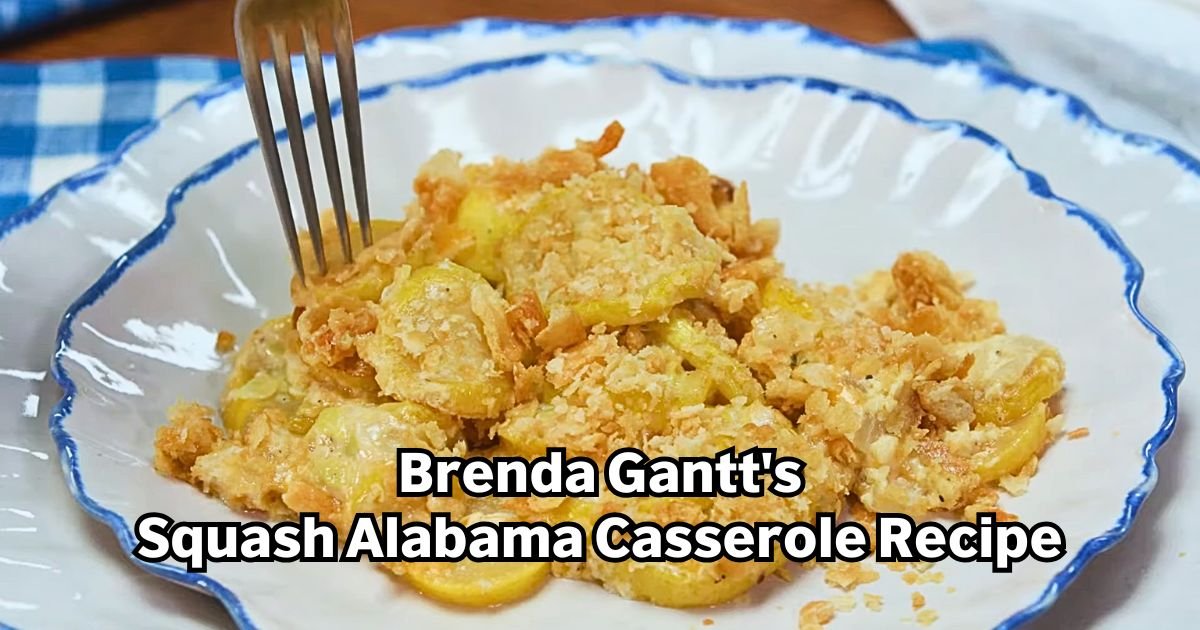 Brenda Gantt's Squash Alabama Casserole Recipe