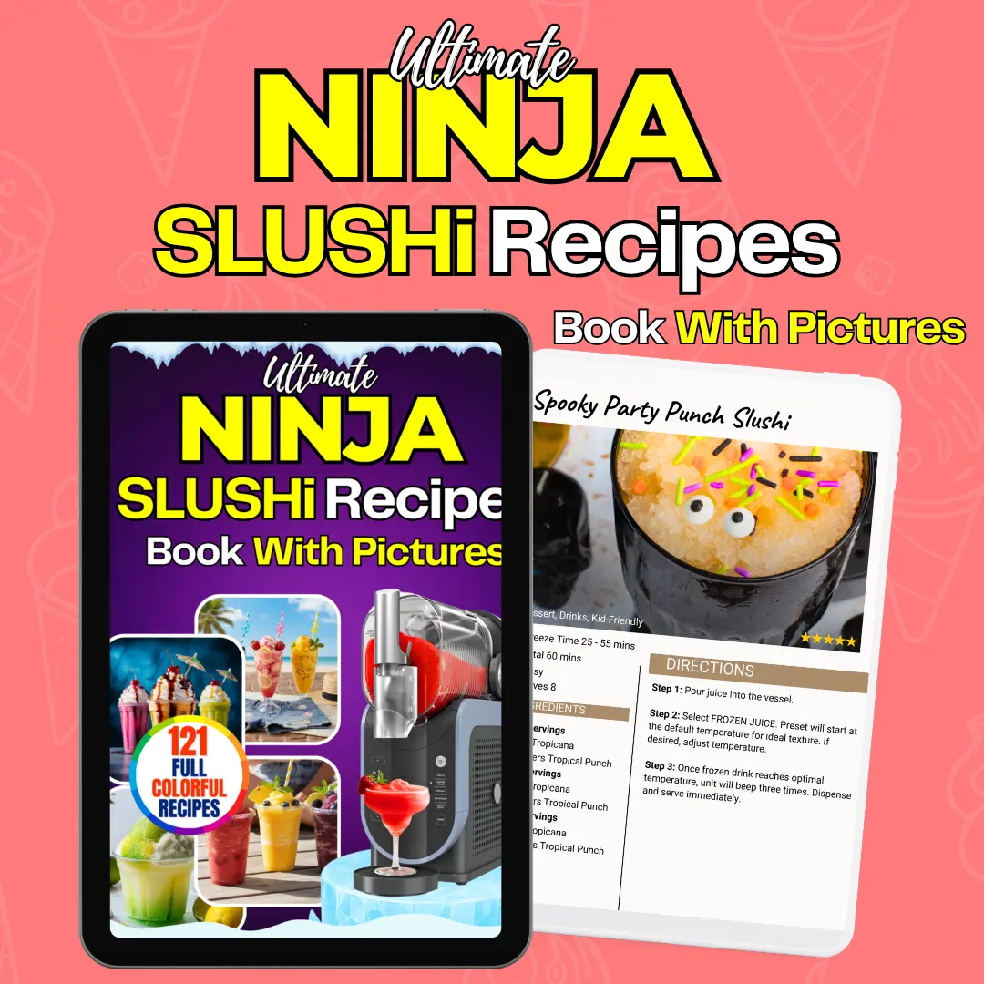 Ninja Slushie Recipe Book