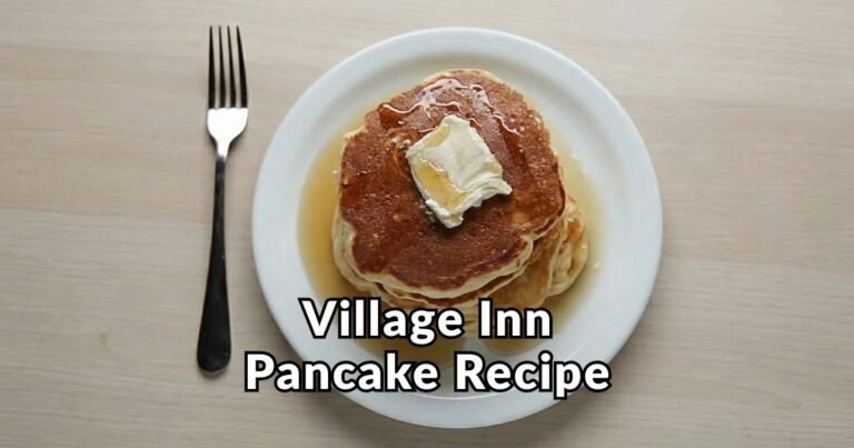 Village Inn Pancake Recipe