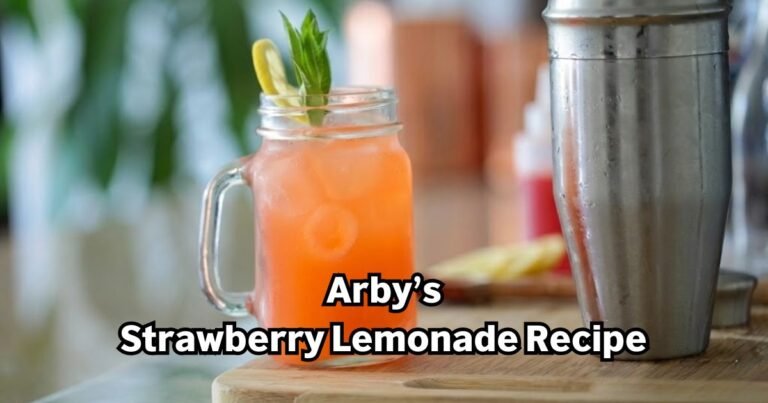 Arby’s Strawberry Lemonade Recipe