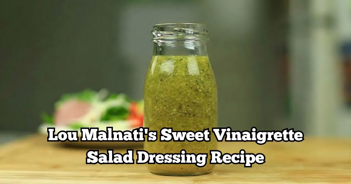 Lou Malnati's Sweet Vinaigrette Salad Dressing Recipe