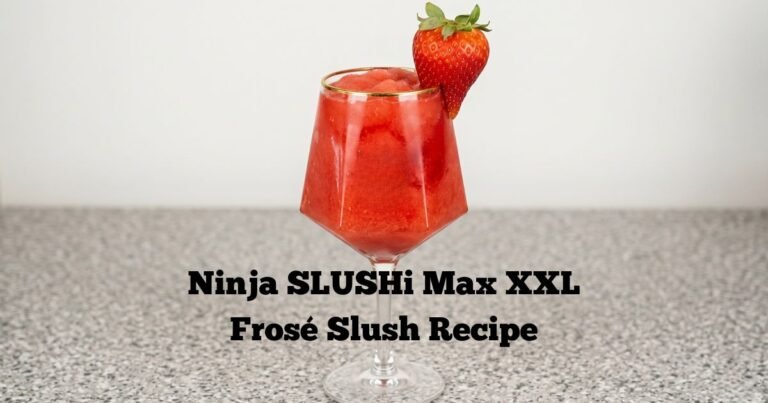 Ninja SLUSHi Max XXL Frosé Slush Recipe