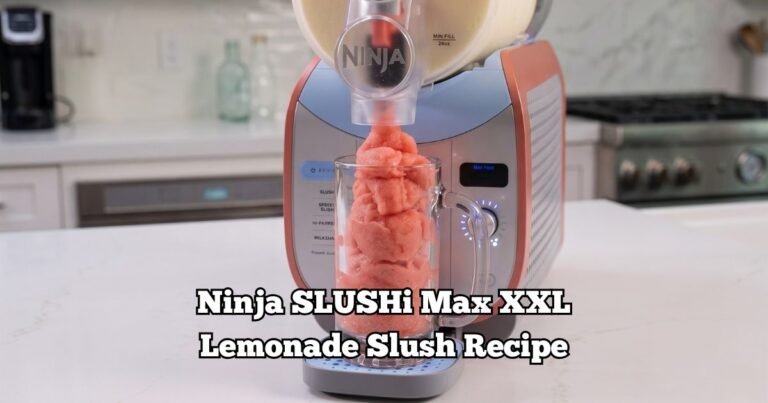 Ninja SLUSHi Max XXL Lemonade Slush Recipe
