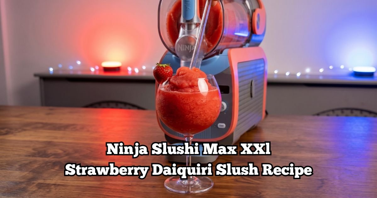 Ninja Slushi Max Xxl Strawberry Daiquiri Slush Recipe