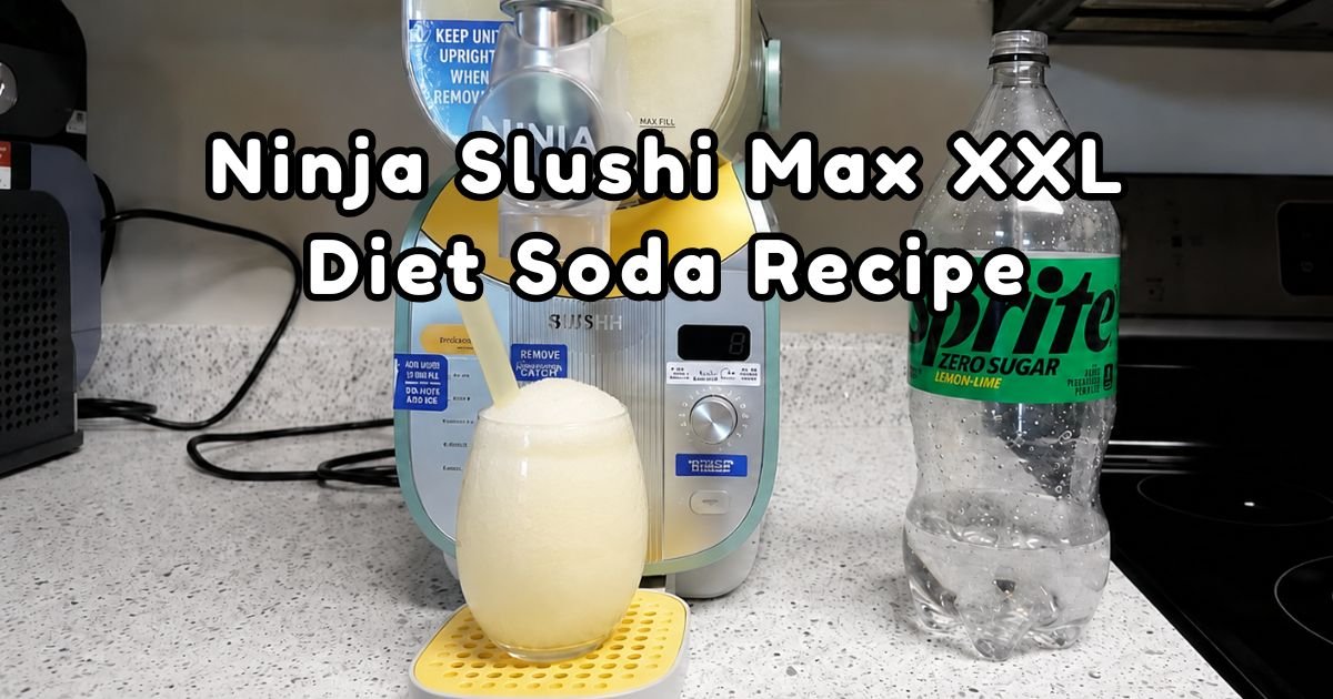 Ninja Slushi Max XXL Diet Soda Recipe